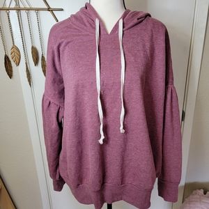Xhilaration Comfy Hooded Sleep Sweatshirt